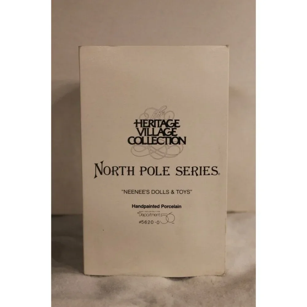 Dept 56 North Pole  NeeNee's Dolls and Toys